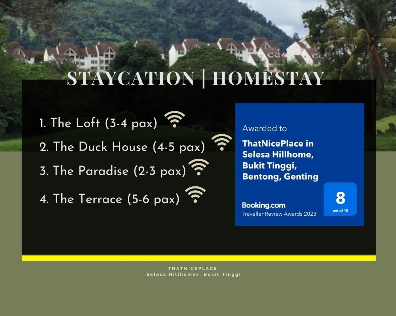 Thatniceplace In Selesa Hillhome, Bukit Tinggi, Bentong, Genting Exterior foto
