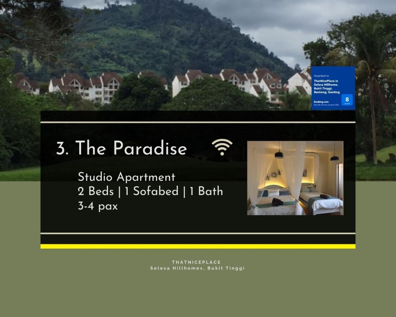 Thatniceplace In Selesa Hillhome, Bukit Tinggi, Bentong, Genting Exterior foto